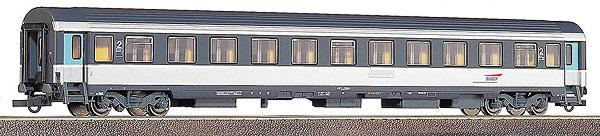 Corail express train Passenger car 2nd class<br /><a href='images/pictures/Roco/45113.jpg' target='_blank'>Full size image</a>
